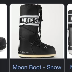 Moon boot